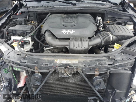 2013 Jeep Grand Cherokee Overland with VIN 1C4RJFCG7DC571280, listed as a Copart auction lot 47250365 with 53,907 mi miles and Salvage Title. Bid and sale history available at carsss.com. Image 12.