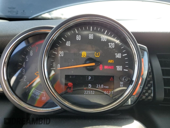 2018 MINI Hardtop Cooper S with VIN WMWXP7C50J2A48193, listed as a Copart auction lot 83591254 with 22,532 mi miles and Salvage Title. Bid and sale history available at DreamBid. Image 9.