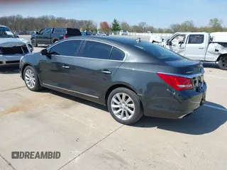 2014 Buick LaCrosse Leather with VIN 1G4GB5G32EF154876, listed as a IAAI auction lot 42093419 with 173,389 mi miles. Bid and sale history available at carsss.com. Image 3.