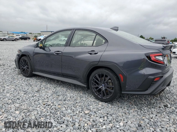 2023 Subaru WRX Premium with VIN JF1VBAF6XP9820597, listed as a Copart auction lot 52255895 with 41,084 mi miles and Salvage title. Bid and sale history available at DreamBid. Image 2.