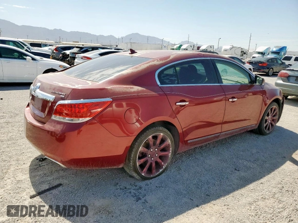 2011 Buick LaCrosse CXS with VIN 1G4GE5ED6BF273268, listed as a Copart auction lot 64461345 with 168,523 mi miles and Clean title. Bid and sale history available at DreamBid. Image 3.