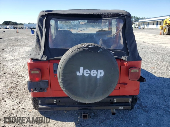 1993 Jeep Wrangler "S" with VIN 1J4FY19P3PP244004, listed as a Copart auction lot 45389995 with 175,282 mi miles and Clean Title. Bid and sale history available at carsss.com. Image 6.