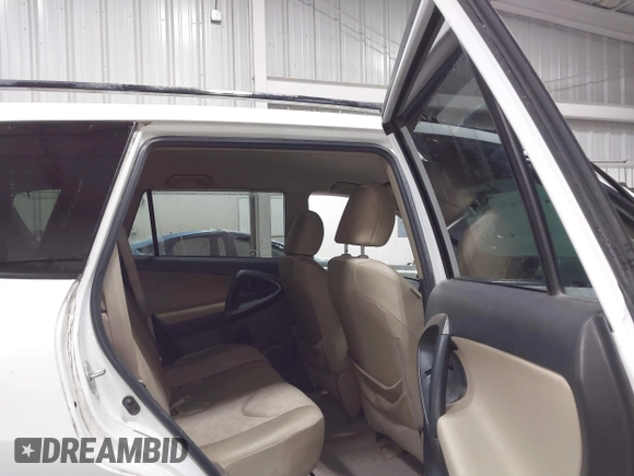 2011 Toyota RAV4 with VIN 2T3BF4DV4BW172583, listed as a IAAI auction lot 42022134 with 162,489 mi miles. Bid and sale history available at carsss.com. Image 8.