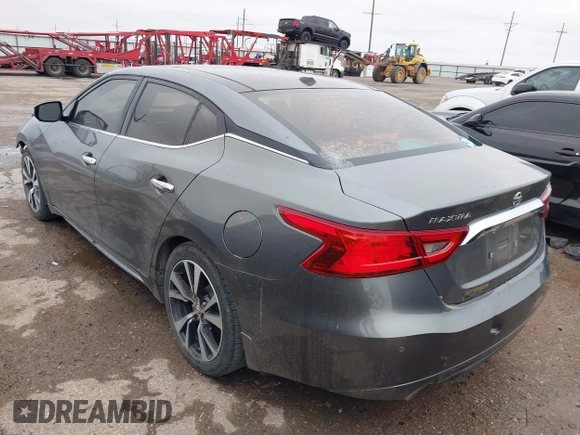 2017 Nissan Maxima SL with VIN 1N4AA6AP4HC375759, listed as a IAAI auction lot 42184700 with 143,665 mi miles and . Bid and sale history available at DreamBid. Image 3.