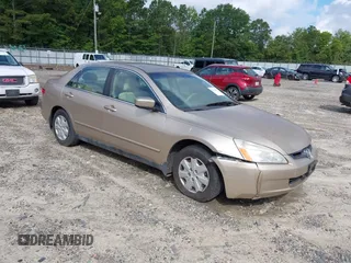 2004 Honda Accord LX with VIN 1HGCM56344A178723, listed as a IAAI auction lot 42736439 with 269,671 mi miles and . Bid and sale history available at DreamBid. Image 1.