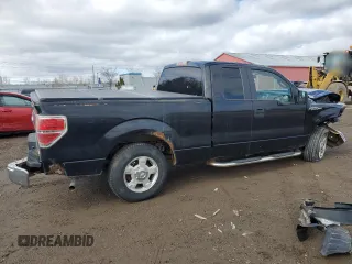 2013 Ford F-150 XL with VIN 1FTEX1CM4DFA97115, listed as a Copart auction lot 49899335 with Not Provided miles and Salvage Title. Bid and sale history available at carsss.com. Image 3.