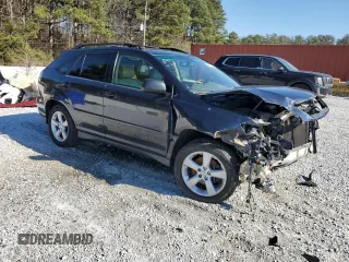 2007 Lexus RX 350 with VIN 2T2GK31U67C015996, listed as a Copart auction lot 45738915 with 263,995 mi miles and Salvage Title. Bid and sale history available at DreamBid. Image 4.