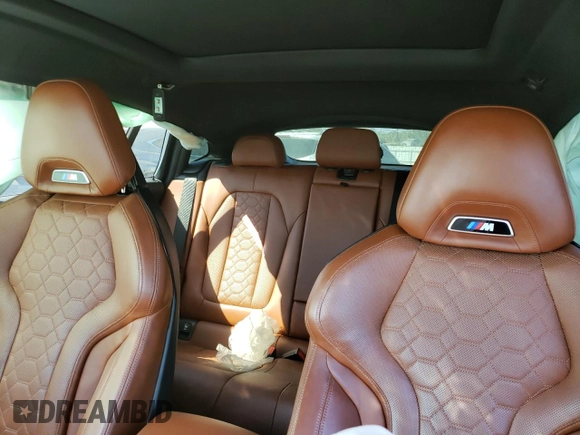 2020 BMW X4 M z VIN 5YMUJ0C04LLU67250, wystawiony jako Copart lot #41482343 z przebiegiem Nie podano mil oraz . Historia ofert i sprzedaży dostępna na DreamBid. Obrazek 10.