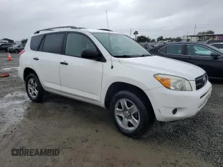 2008 Toyota RAV4 with VIN JTMZD33V986075082, listed as a Copart auction lot 48546195 with 0 mi miles and Salvage Title. Bid and sale history available at carsss.com. Image 4.