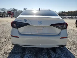 2025 Honda Civic Sedan Sport with VIN 2HGFE2F55SH541815, listed as a Copart auction lot 48228115 with 6,428 mi miles and Salvage Title. Bid and sale history available at carsss.com. Image 6.