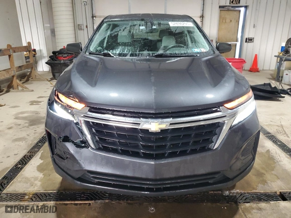 2022 Chevrolet Equinox LS with VIN 3GNAXSEV1NS238348, listed as a Copart auction lot 52890205 with 86,799 mi miles and Salvage Title. Bid and sale history available at carsss.com. Image 5.