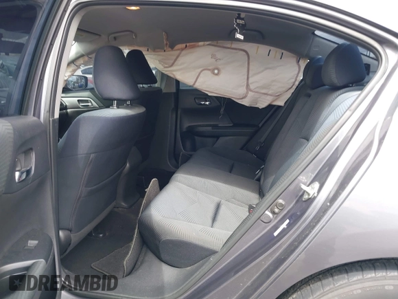 2014 Honda Accord LX z VIN 1HGCR2F31EA182813, wystawiony jako IAAI lot #41792033 z przebiegiem 97 855 mil mil oraz . Historia ofert i sprzedaży dostępna na DreamBid. Obrazek 8.