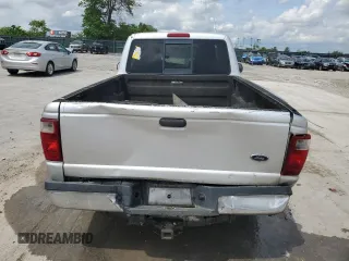 2004 Ford Ranger XL with VIN 1FTYR10U14PB24583, listed as a Copart auction lot 55225785 with 190,281 mi miles and Salvage Title. Bid and sale history available at DreamBid. Image 6.