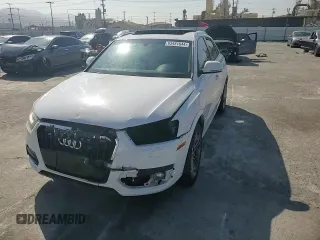 2015 Audi Q3 Prestige with VIN WA1FFCFS5FR008970, listed as a Copart auction lot 63481644 with 103,795 mi miles and Salvage title. Bid and sale history available at DreamBid. Image 11.