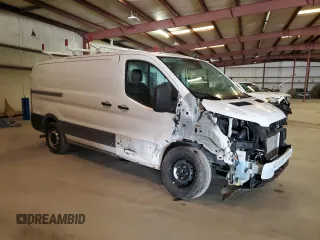 2023 Ford Transit Cargo with VIN 1FTYE1Y82PKB12155, listed as a Copart auction lot 44892755 with 28,921 mi miles and Salvage Title. Bid and sale history available at carsss.com. Image 4.