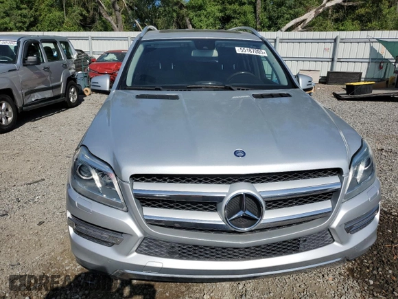 2014 Mercedes-Benz GL 450 z VIN 4JGDF7CEXEA348496, wystawiony jako Copart lot #55187005 z przebiegiem 150 359 mil mil oraz Czysty tytuł • Clean title. Historia ofert i sprzedaży dostępna na DreamBid. Obrazek 5.
