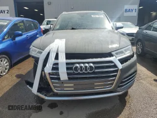 2019 Audi SQ5 Premium Plus with VIN WA1B4AFY3K2002715, listed as a Copart auction lot 64977024 with 73,762 mi miles and Salvage Title. Bid and sale history available at DreamBid. Image 5.