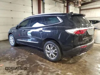 2023 Buick Enclave Essence with VIN 5GAEVAKW0PJ141364, listed as a Copart auction lot 84047794 with 21,433 mi miles and Salvage Title. Bid and sale history available at DreamBid. Image 2.