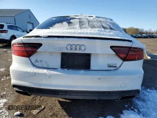 2017 Audi A7 Prestige with VIN WAU22AFC3HN026937, listed as a Copart auction lot 45937064 with 0 mi miles. Bid and sale history available at carsss.com. Image 6.