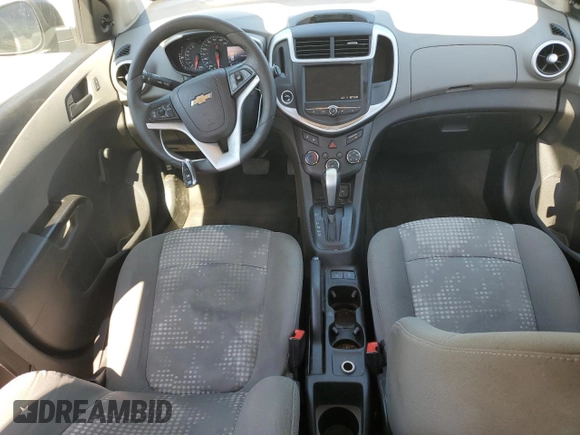 2020 Chevrolet Sonic LT with VIN 1G1JG6SB0L4127211, listed as a Copart auction lot 55965005 with 166,546 mi miles and Clean Title. Bid and sale history available at DreamBid. Image 8.