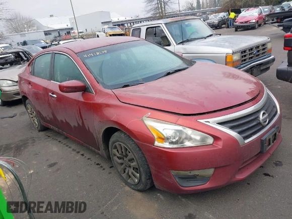 2014 Nissan Altima 2.5 with VIN 1N4AL3APXEC423513, listed as a IAAI auction lot 41418175 with 184,876 mi miles. Bid and sale history available at carsss.com. Image 1.