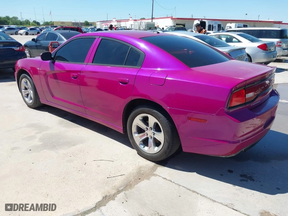 2011 Dodge Charger Rallye with VIN 2B3CL3CG3BH572226, listed as a IAAI auction lot 42071831 with 130,686 mi miles. Bid and sale history available at carsss.com. Image 3.