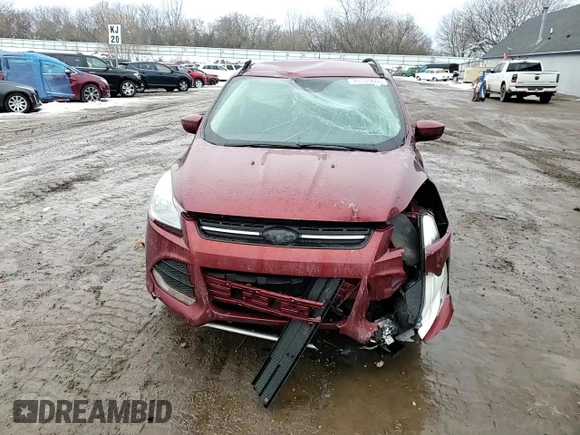 2016 Ford Escape SE with VIN 1FMCU9GX1GUB14029, listed as a Copart auction lot 43129665 with 190,139 mi miles and Clean Title. Bid and sale history available at DreamBid. Image 11.
