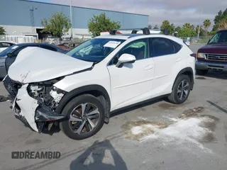2021 Lexus NX 300 with VIN JTJGARBZXM5032858, listed as a IAAI auction lot 42499130 with 34,738 mi miles and . Bid and sale history available at DreamBid. Image 2.