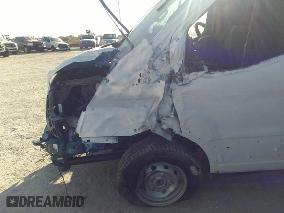 2024 Ford Transit Cargo with VIN 1FTBR1C82RKA26803, listed as a IAAI auction lot 40440250 with 1,197 mi miles and . Bid and sale history available at DreamBid. Image 6.