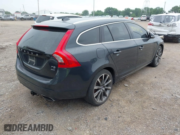 2015 Volvo V60 with VIN YV1612SB3F1192139, listed as a IAAI auction lot 42471036 with 104,935 mi miles and . Bid and sale history available at DreamBid. Image 4.