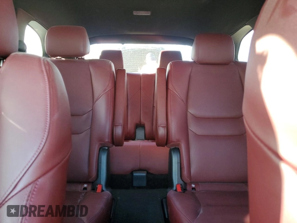 2023 Mazda CX-9 Carbon Edition with VIN JM3TCBDY0P0650772, listed as a Copart auction lot 48994315 with 14,758 mi miles and Salvage title. Bid and sale history available at DreamBid. Image 10.