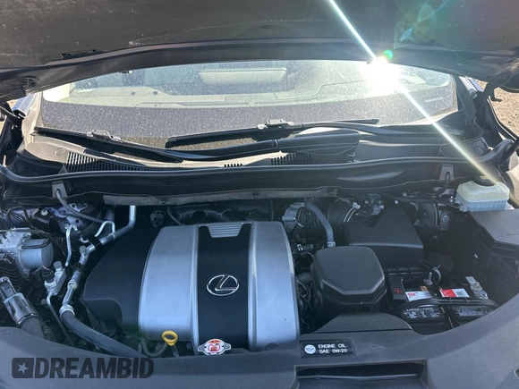 2018 Lexus RX with VIN 2T2BZMCA0JC157590, listed as a Copart auction lot 53837165 with 132,779 mi miles and Clean Title. Bid and sale history available at carsss.com. Image 7.