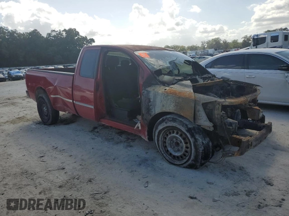 2008 Nissan Titan z VIN 1N6AA06E88N319288, wystawiony jako Copart lot #77184874 z przebiegiem Nie podano mil oraz Szkoda całkowita • Salvage title. Historia ofert i sprzedaży dostępna na DreamBid. Obrazek 4.