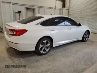 2020 Honda Accord EX with VIN 1HGCV1F44LA150515, listed as a Copart auction lot 56119145 with 65,265 mi miles and Salvage title. Bid and sale history available at DreamBid. Image 3.