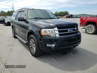 2017 Ford Expedition EL XLT with VIN 1FMJK1JT7HEA48408, listed as a Copart auction lot 72029454 with 181,108 mi miles and Salvage Title. Bid and sale history available at carsss.com. Image 11.