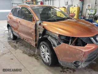 2017 Nissan Rogue Sport SV with VIN JN1BJ1CR9HW131669, listed as a IAAI auction lot 41625873 with 150,356 mi miles. Bid and sale history available at carsss.com. Image 6.