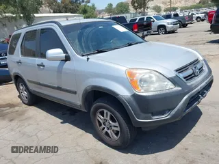 2002 Honda CR-V EX z VIN JHLRD788X2C092186, wystawiony jako IAAI lot #42554275 z przebiegiem 228 847 mil mil oraz . Historia ofert i sprzedaży dostępna na DreamBid. Obrazek 1.