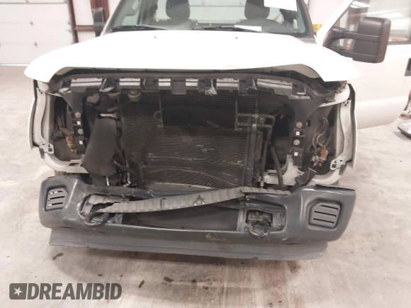 2013 Ford F-250 XL with VIN 1FTBF2A61DEB82032, listed as a IAAI auction lot 41009639 with 45,880 mi miles and . Bid and sale history available at DreamBid. Image 6.