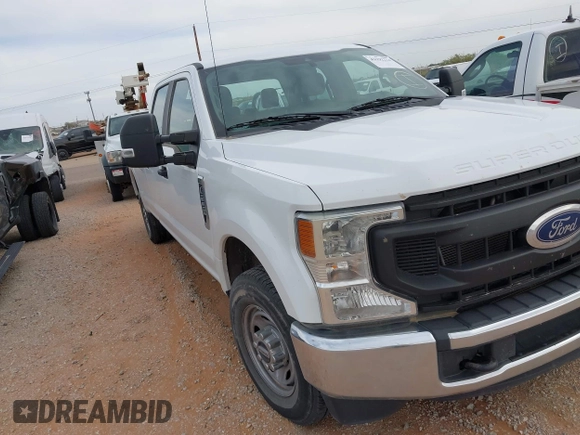 2022 Ford F-250 XL with VIN 1FT7W2A65NEF40014, listed as a IAAI auction lot 42192214 with 45,963 mi miles and . Bid and sale history available at DreamBid. Image 5.