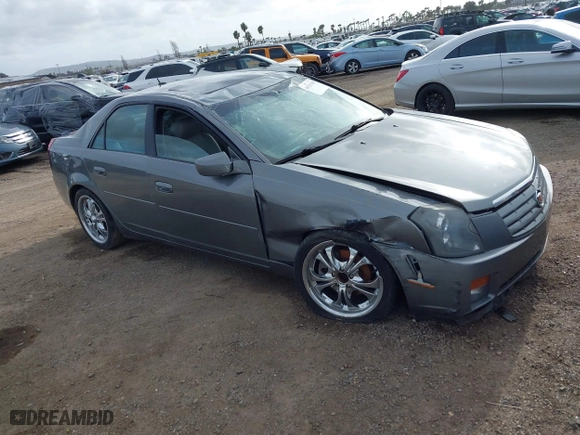 2006 Cadillac CTS with VIN 1G6DP577560105559, listed as a IAAI auction lot 41925388 with 134,602 mi miles. Bid and sale history available at carsss.com. Image 1.