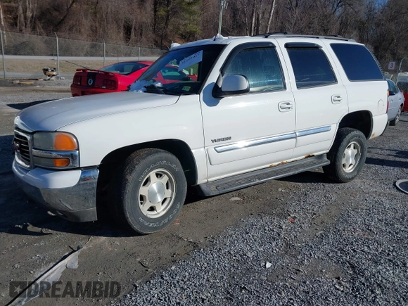 2006 GMC Yukon SLT with VIN 1GKEK13T36R120153, listed as a IAAI auction lot 41592067 with 197,315 mi miles. Bid and sale history available at carsss.com. Image 17.