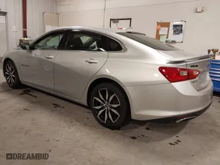 2020 Chevrolet Malibu RS with VIN 1G1ZG5ST2LF049993, listed as a IAAI auction lot 41449536 with 53,376 mi miles. Bid and sale history available at carsss.com. Image 3.