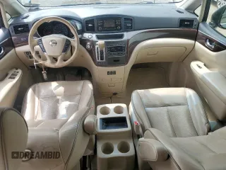 2012 Nissan Quest SL with VIN JN8AE2KP6C9047310, listed as a Copart auction lot 52867065 with 194,736 mi miles and Salvage Title. Bid and sale history available at carsss.com. Image 8.