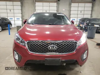 2018 Kia Sorento SX with VIN 5XYPKDA50JG418712, listed as a Copart auction lot 89107215 with 95,488 mi miles and Salvage Title. Bid and sale history available at carsss.com. Image 5.