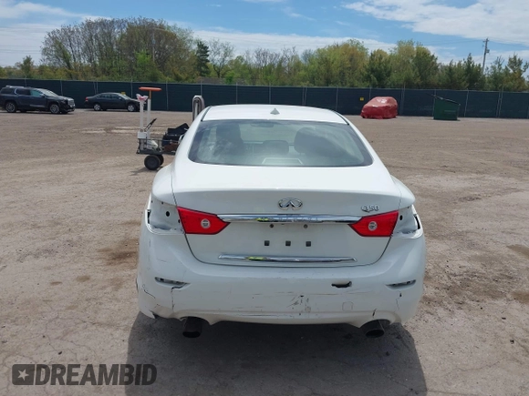 2017 Infiniti Q50 Premium с VIN JN1EV7AP4HM743778, выставлен на аукционе IAAI как лот 42212412 с пробегом 88 279 миль миль и . История ставок и продаж доступна на DreamBid. Изображение 17.
