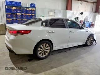 2017 Kia Optima LX with VIN 5XXGT4L3XHG164269, listed as a Copart auction lot 65475115 with 120,345 mi miles and Clean title. Bid and sale history available at DreamBid. Image 3.