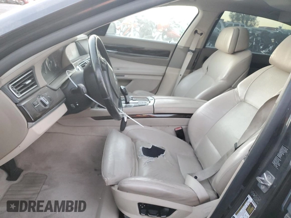 2011 BMW 7 Series 750Li xDrive with VIN WBAKC8C53BC432795, listed as a Copart auction lot 42381105 with 123,835 mi miles and Clean Title. Bid and sale history available at carsss.com. Image 7.