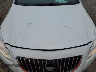 2011 Buick Regal CXL Turbo TO2 with VIN W04GW5EV6B1064503, listed as a Copart auction lot 82432824 with 138,571 mi miles and Salvage Title. Bid and sale history available at DreamBid. Image 11.