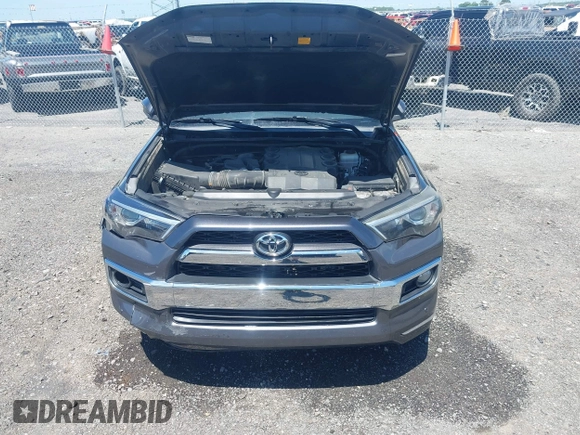 2015 Toyota 4Runner SR5 with VIN JTEZU5JR9F5094747, listed as a IAAI auction lot 42093528 with 230,958 mi miles and . Bid and sale history available at DreamBid. Image 10.
