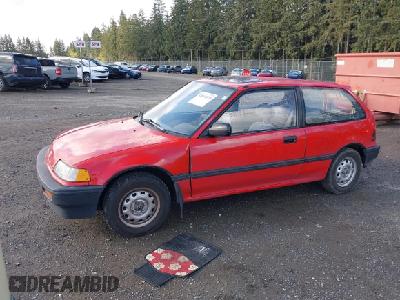 1988 Honda Civic z VIN 2HGED6340JH508656, wystawiony jako IAAI lot #42014370 z przebiegiem 168 213 mil mil oraz . Historia ofert i sprzedaży dostępna na DreamBid. Obrazek 17.
